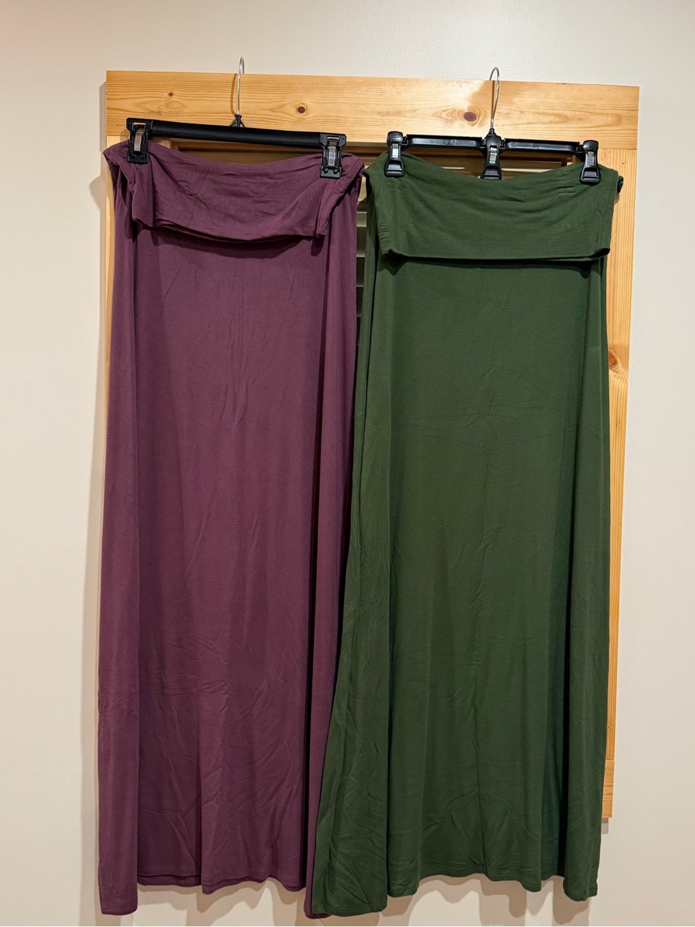4 Zenana Maxi Skirts - Picture 3 of 4